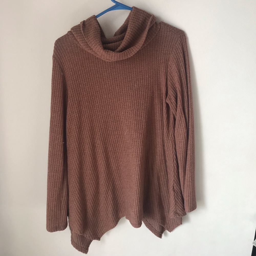 Turtleneck sweater